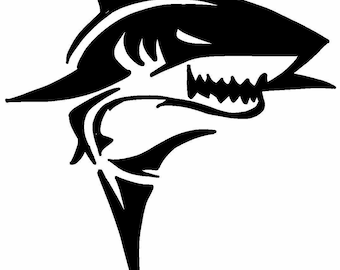 Shark Vinyl Decal