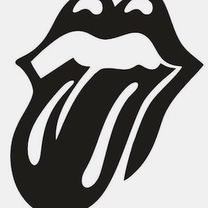Rolling stones decal - Etsy 日本