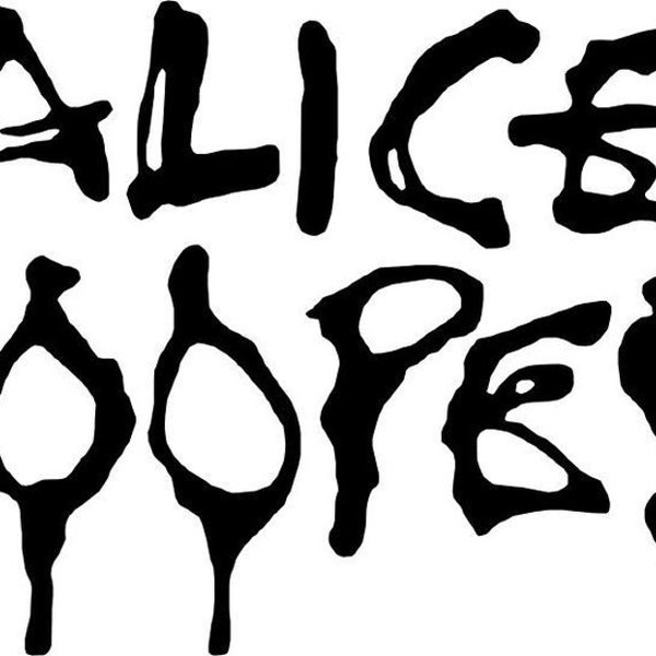 Alice Cooper Music Band Vinyl Decal