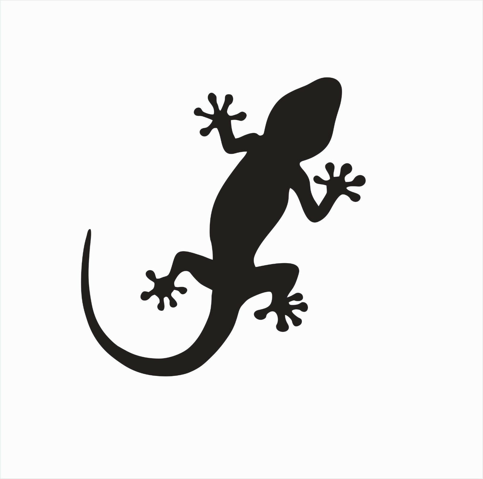 Gecko Lizard Vinyl Decal