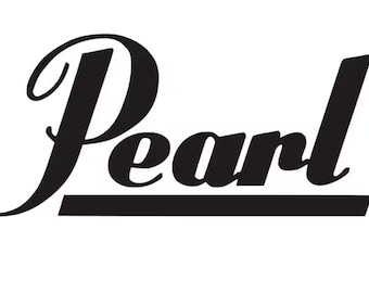 Pearl Drums Vinyl Decal
