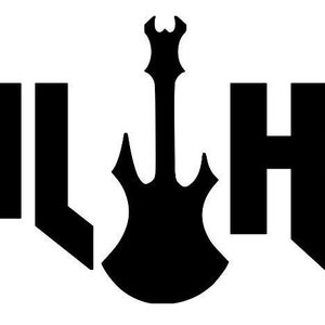 Metal Head Rock Band Heavy Metal Vinyl Decal Sticker