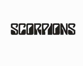 Scorpions Vinyl Decal