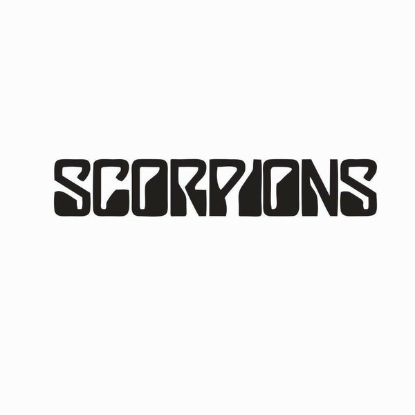 Scorpions Vinyl Decal