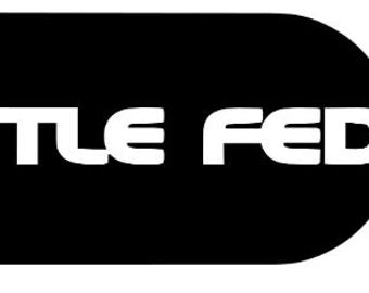NOS Nitrous Bottle Fed Funny Vinyl Die Cut Car Decal