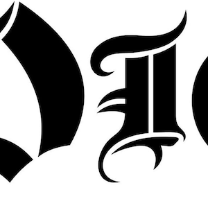 DIO Musikband Vinyl Aufkleber