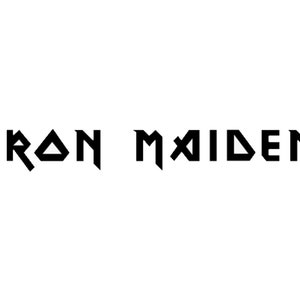 Iron Maiden Vinyl Decal