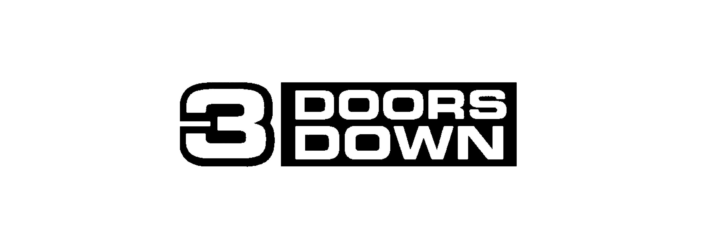 3 Doors Down Music Band Vinyl Decal - Etsy UK