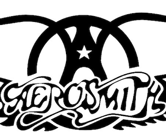 Aerosmith Band Flying Wings Vinyl Decal