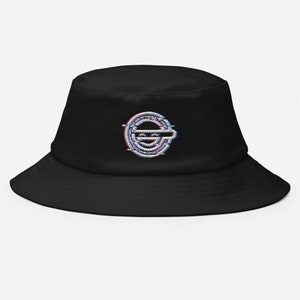 The Laughing Man - Ghost in The Shell Hacker Bucket Hat