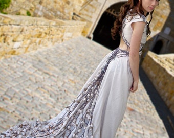 Margaery Tyrell Wedding Cosplay Dress