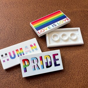 LGBTQIA | Pride Flag Tiles | 2x4 Tile Pride Flags | LGBTQ+ | Diversity ...