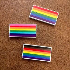 LGBTQIA | Pride Flag Tiles | 2x4 Tile Pride Flags | LGBTQ+ | Diversity ...