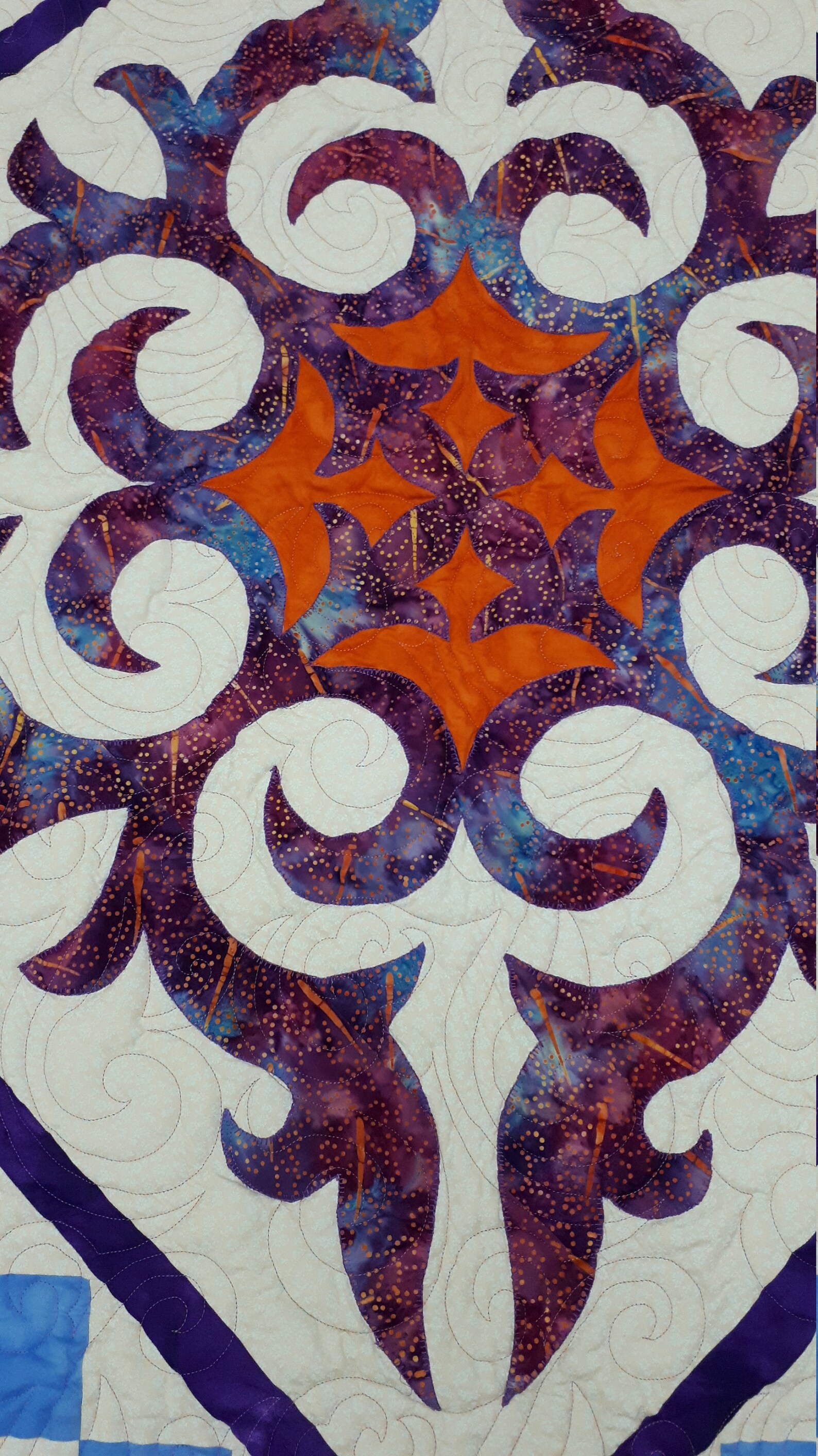 Full Quilt in Ethnic Kazakh Style Etsy UK