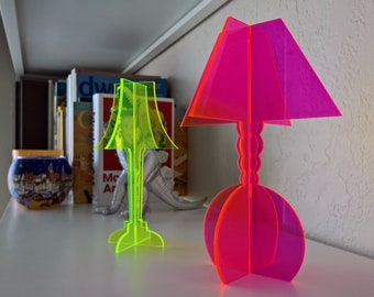 Neon Lamp Etsy