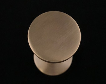 Crochet en laiton massif