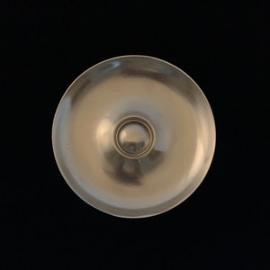 Solid Brass Concave Knob