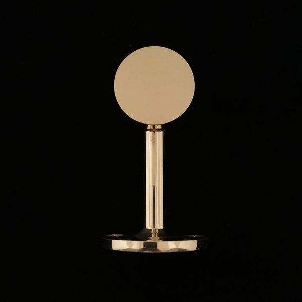 Solid Brass End Bracket (set of 2)