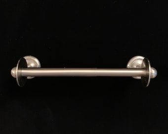 Solid Brass Roped Paper Towel Holder