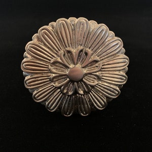 Solid Brass Sunburst Tie Back