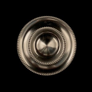Solid Brass Knurled Knob