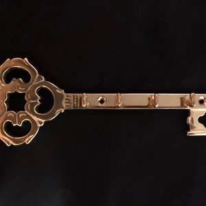Brass Key Holder