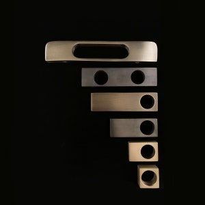 Solid Brass Finger Pulls