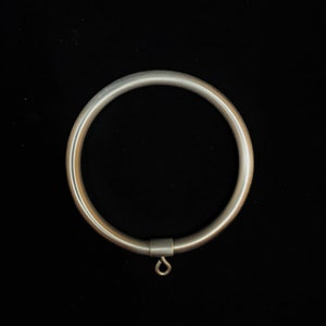 Brass Curtain Rings (1&quot; - 2.5&quot;)
