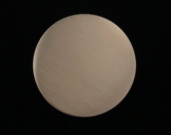 Solid Brass Round Knob