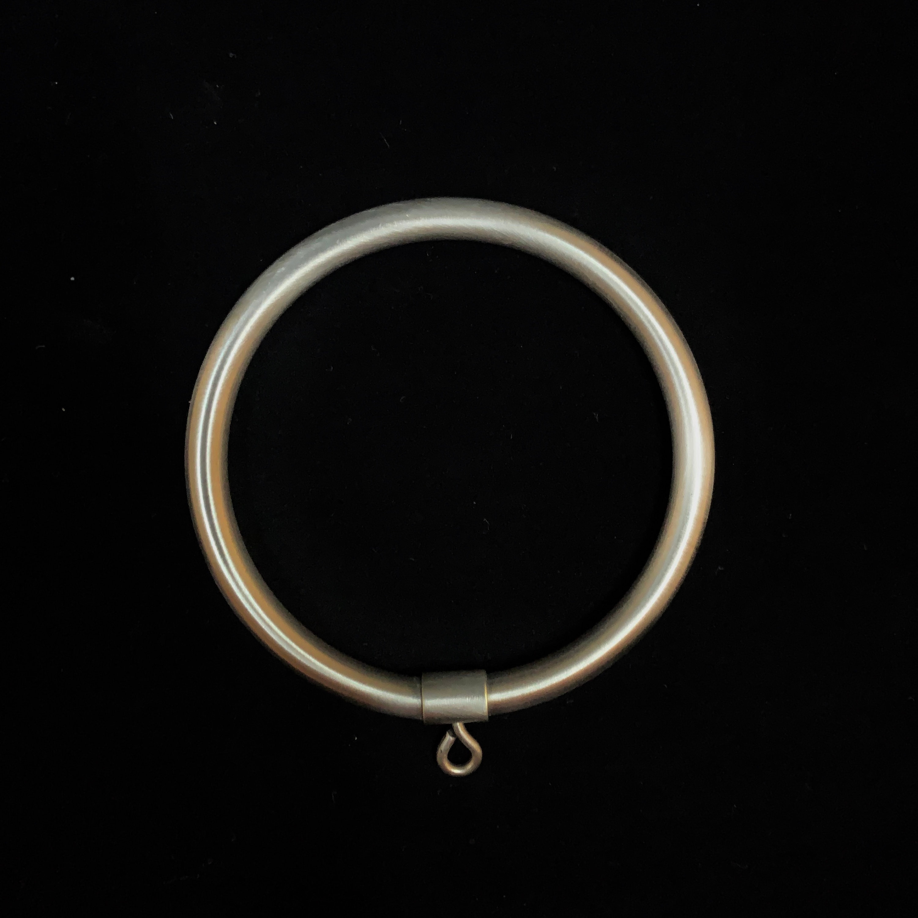 Brass Curtain Rings 1 2.5 Etsy