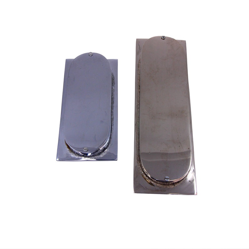 Solid Brass Rectangular Flush Pull image 6