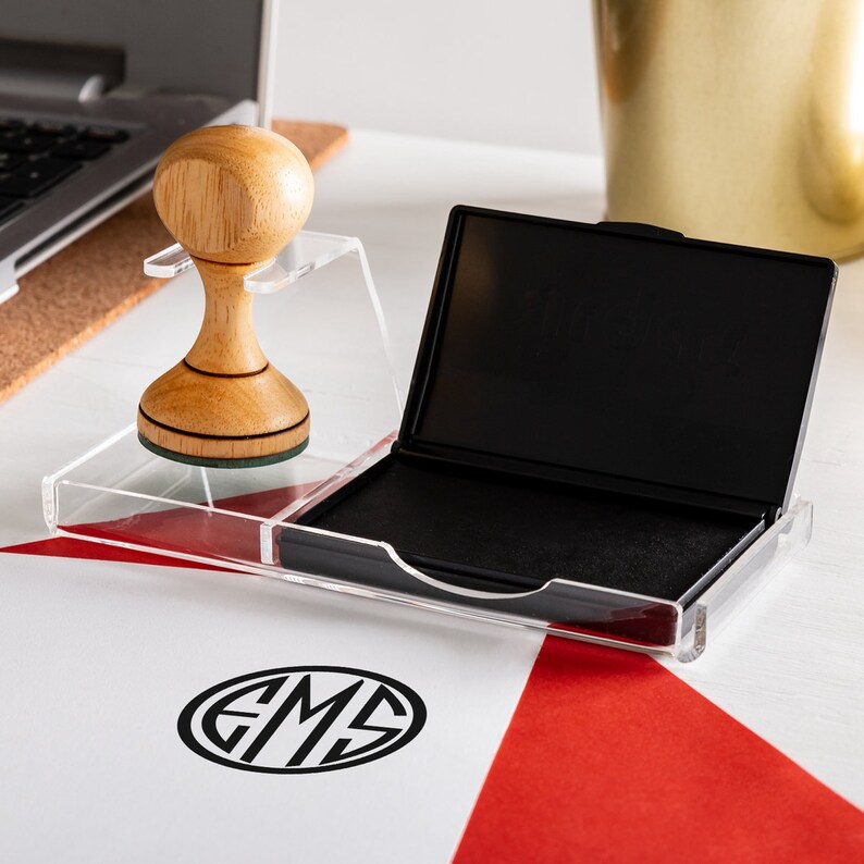 Custom Initials Stamp. Custom Wood Stamp. Personalized Etsy UK