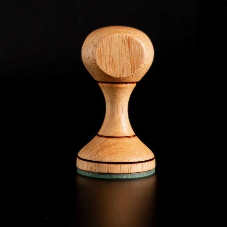 Custom Initials Stamp. Custom Wood Stamp. Personalized Etsy UK