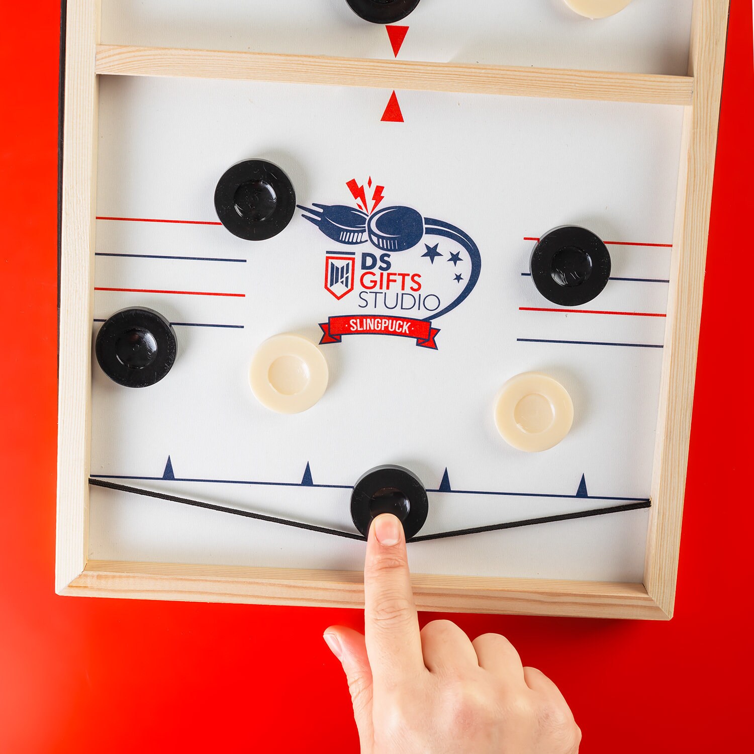 Fast Sling Puck Game Best Board Game for Home Party. Have Fun Etsy Canada