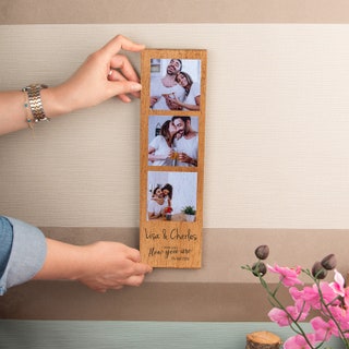 Personalised Photo Printed Basswood