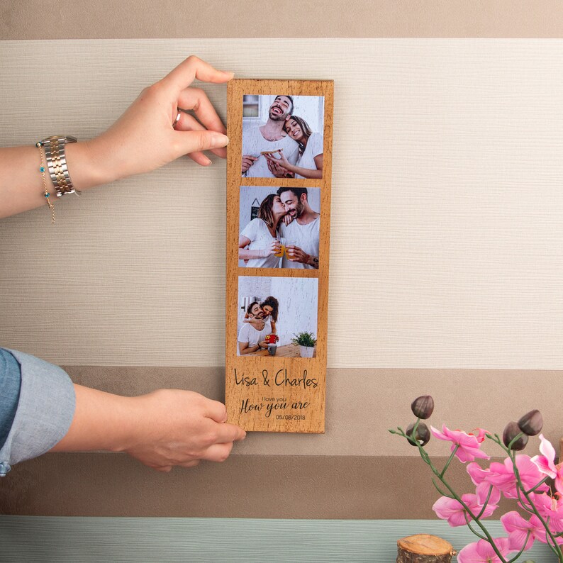 Personalised Photo Printed Basswood