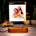 Instagram Style 3D Led Lamp Gift. Custom 3D Led Lamp with Photo Anniversary Gift. Personalised Lamp Gift for Her. Night Light Gift for Him.