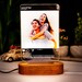 Instagram Style 3D Led Lamp Gift. Custom 3D Led Lamp with Photo Anniversary Gift. Personalised Lamp Gift for Her. Night Light Gift for Him. 