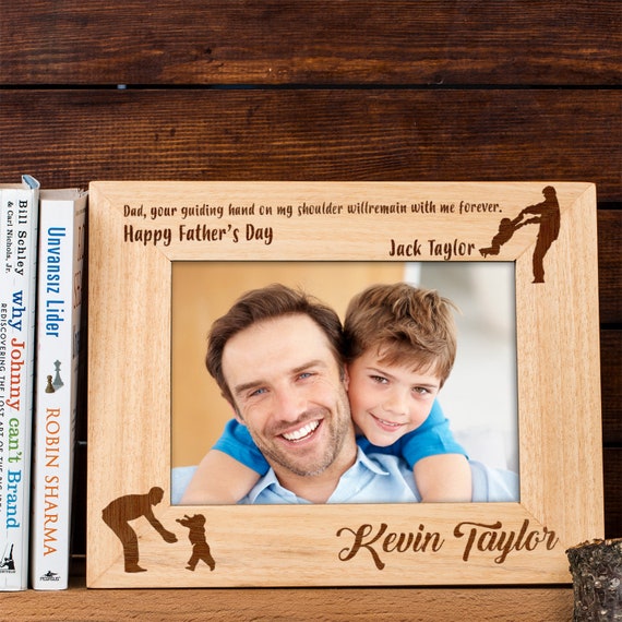 first father's day photo frame