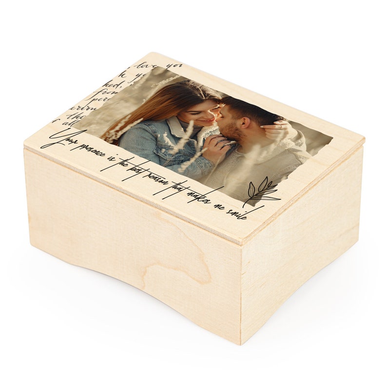 Personalized Music Box as Gifts for Her. Customised Wooden Etsy