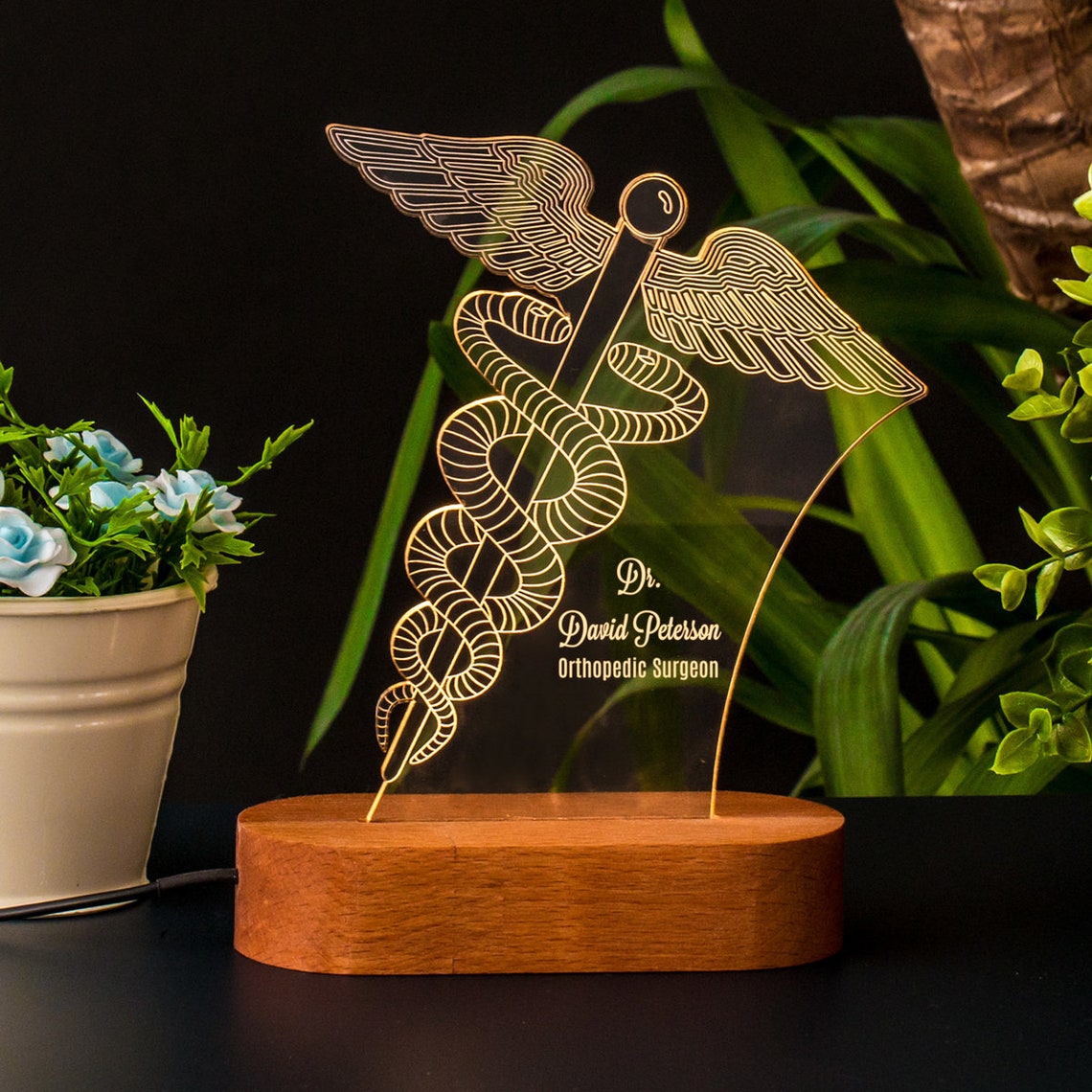 Best Thank You Gift for Doctor. Special Gift for Doctor Etsy