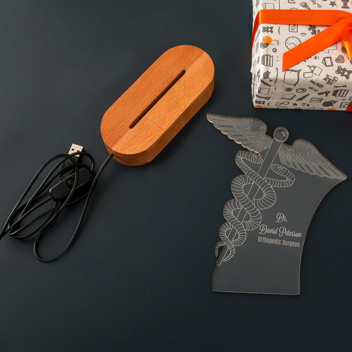 Best Thank You Gift for Doctor. Special Gift for Doctor Etsy