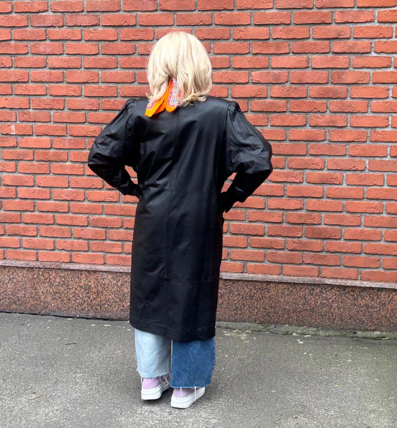 Vintage Leather Coat