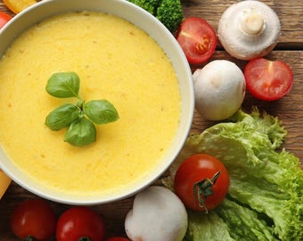 Kaassaus, Veganistisch, plantaardig, olievrij