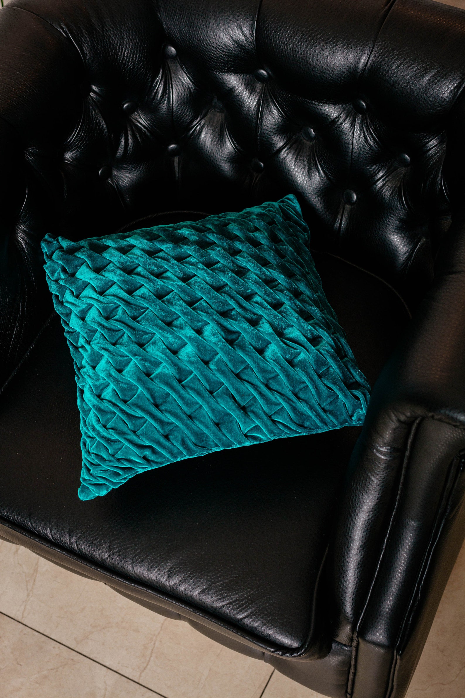 Teal Pillow Teal Throw Pillow Covers Teal Cushion Teal Etsy