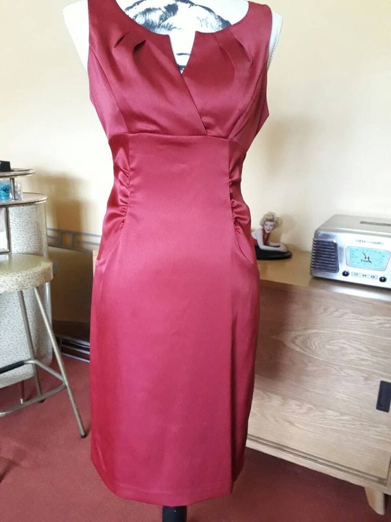 1950s style evening dresses