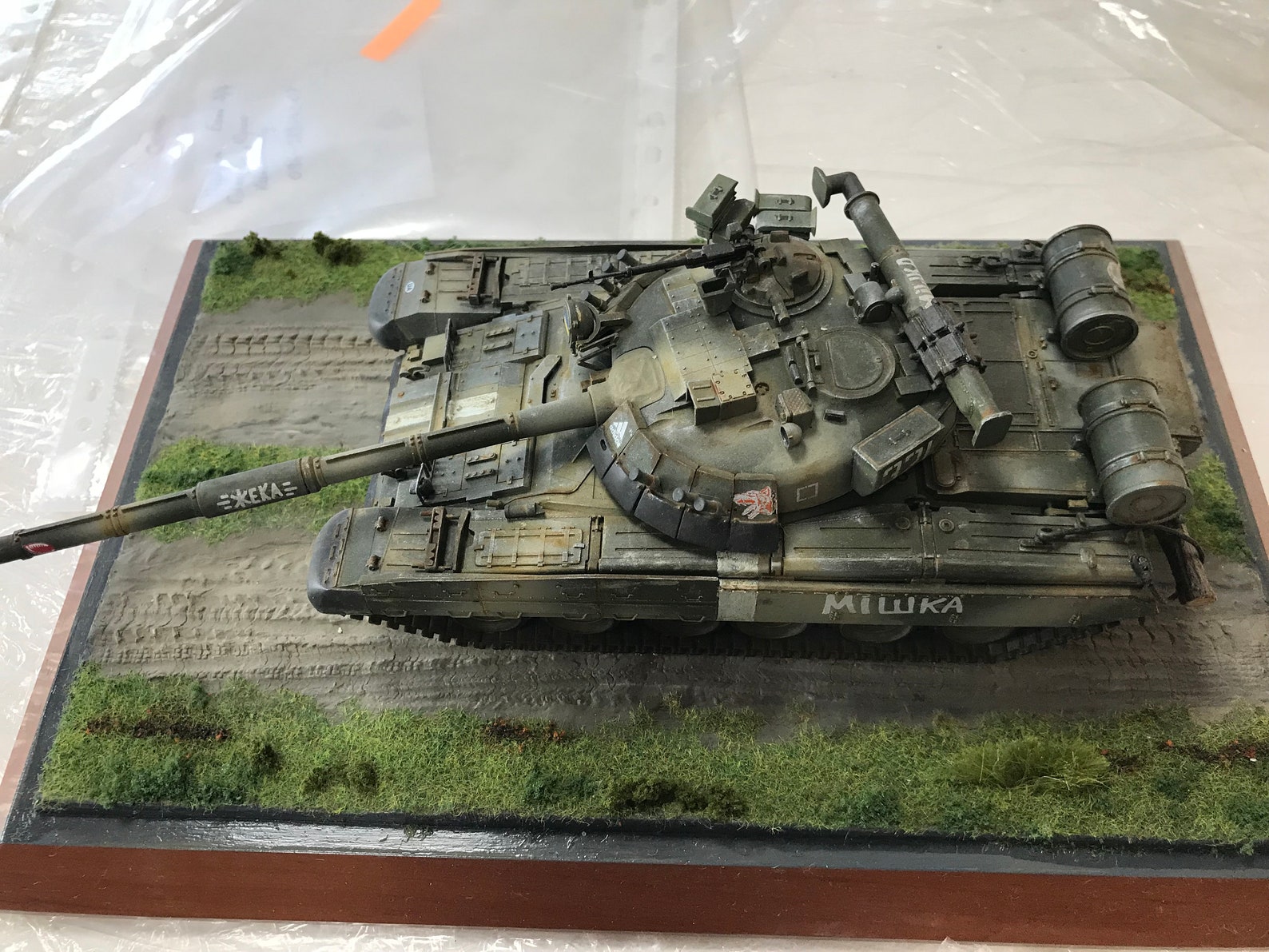 135 Scale Model . Tank T80UD ATO Ukraine Present Day Etsy