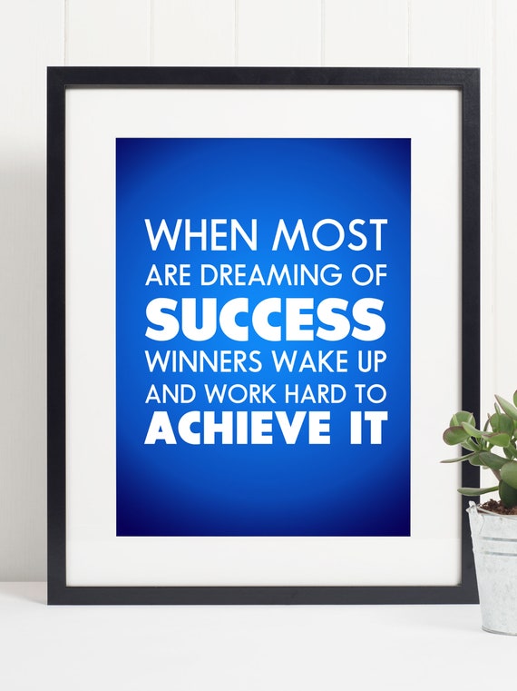 Inspirational Winners