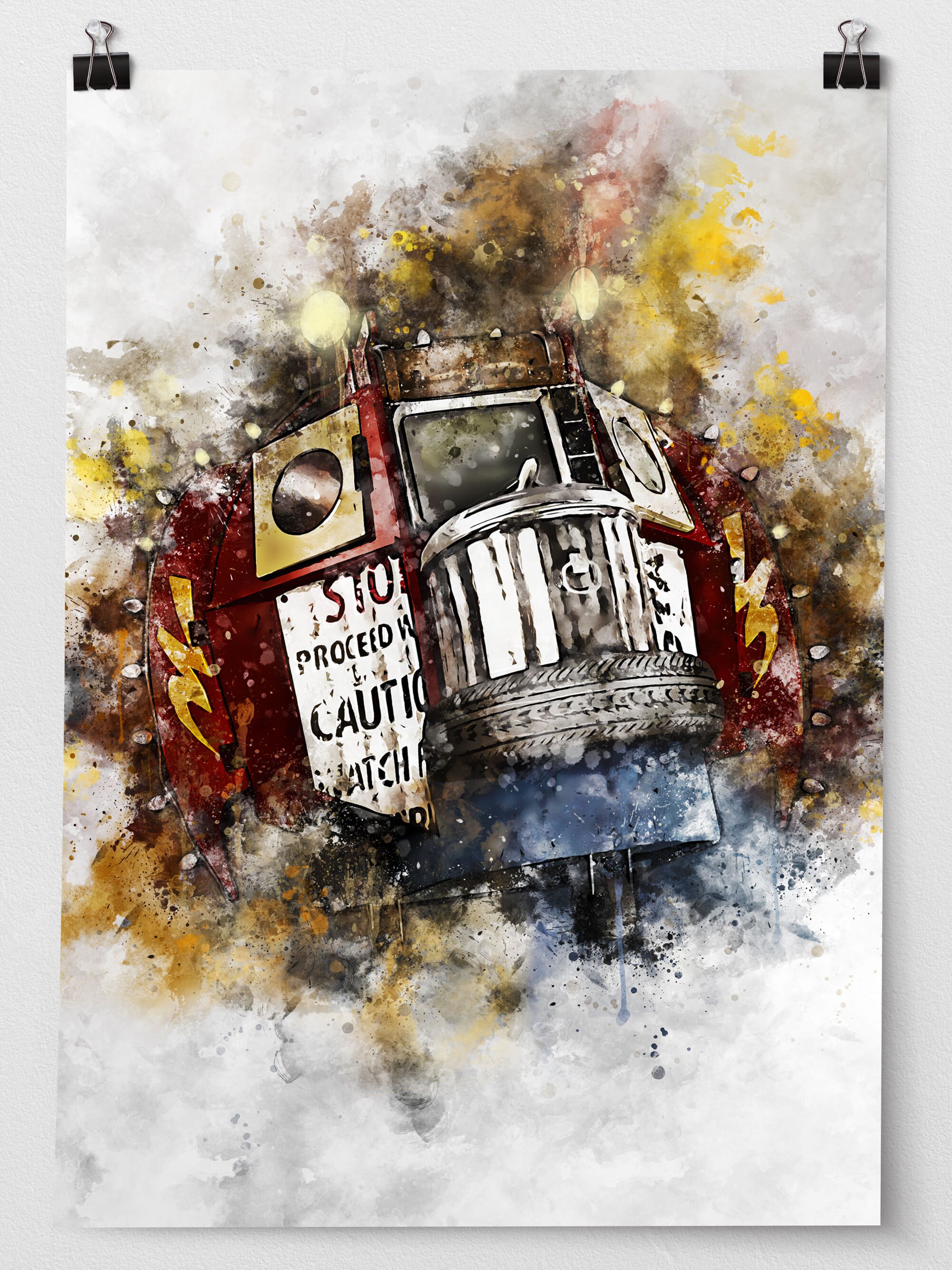 Thunder Road Movie Poster