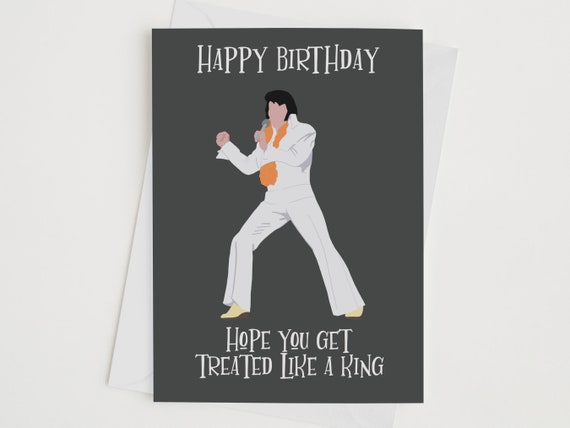 Happy Birthday Elvis Presley Vegas Elvis Presley Happy Birthday GIF